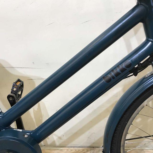 電動自転車 中古 子供乗せ ブリヂストン bikke GRI ビッケ グリ グリーン 前24×後20インチ KZ034 電動アシスト自転車 神戸 | BRIDGESTONE | 04