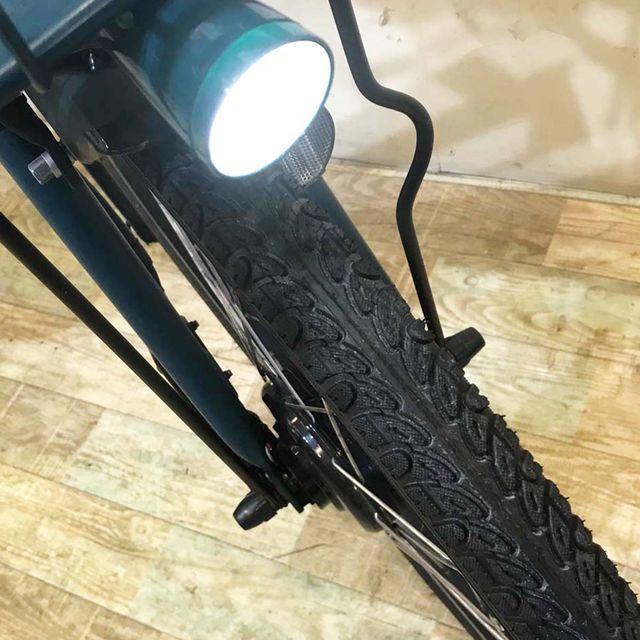 電動自転車 中古 子供乗せ ブリヂストン bikke GRI ビッケ グリ グリーン 前24×後20インチ KZ034 電動アシスト自転車 神戸 | BRIDGESTONE | 07