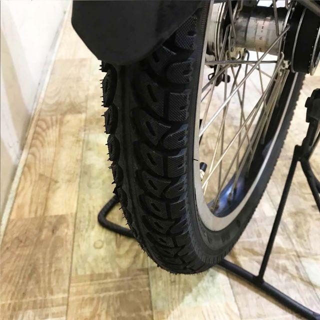 電動自転車 中古 子供乗せ ブリヂストン bikke GRI ビッケ グリ グリーン 前24×後20インチ KZ034 電動アシスト自転車 神戸 | BRIDGESTONE | 08