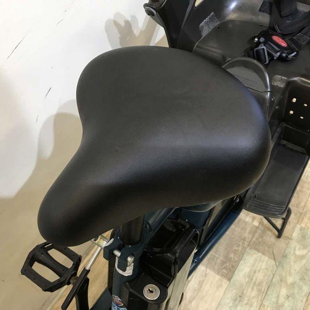 電動自転車 中古 子供乗せ ブリヂストン bikke GRI ビッケ グリ グリーン 前24×後20インチ KZ034 電動アシスト自転車 神戸 | BRIDGESTONE | 10