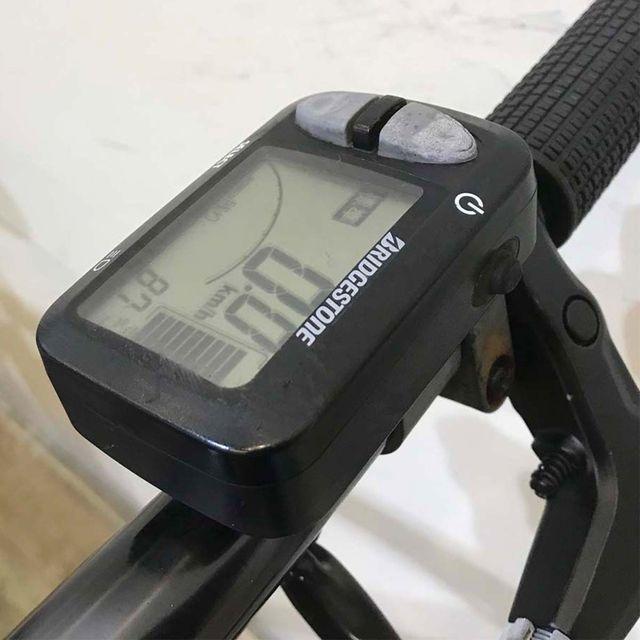 BRIDGESTONE 電動アシスト自転車 中古 【大坂・兵庫・京都限定