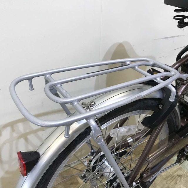 Panasonic（パナソニック） 電動自転車 中古 小径車 ビビ LS ブラウン