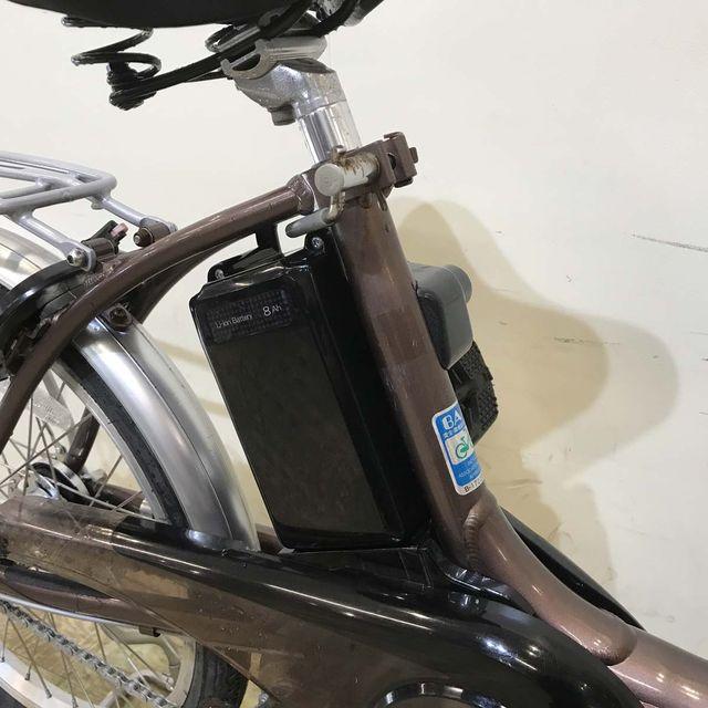 Panasonic（パナソニック） 電動自転車 中古 小径車 ビビ LS ブラウン