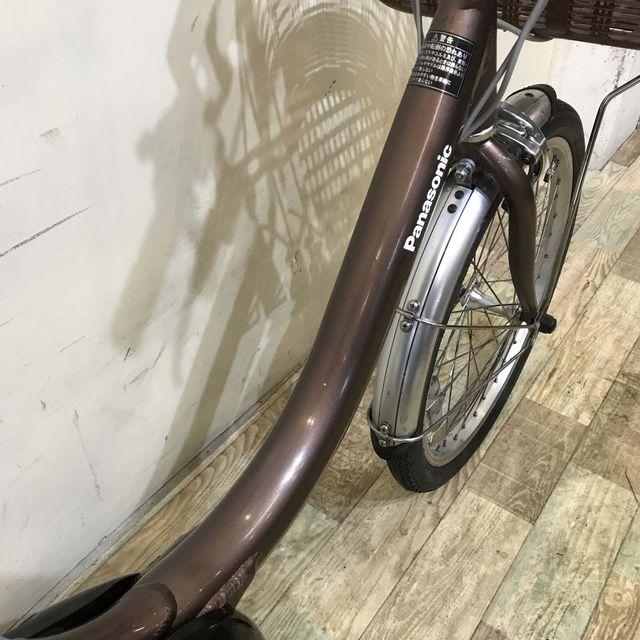 Panasonic（パナソニック） 電動自転車 中古 小径車 ビビ LS ブラウン