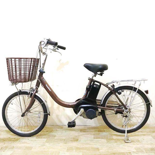 Panasonic（パナソニック） 電動自転車 中古 小径車 ビビ LS ブラウン
