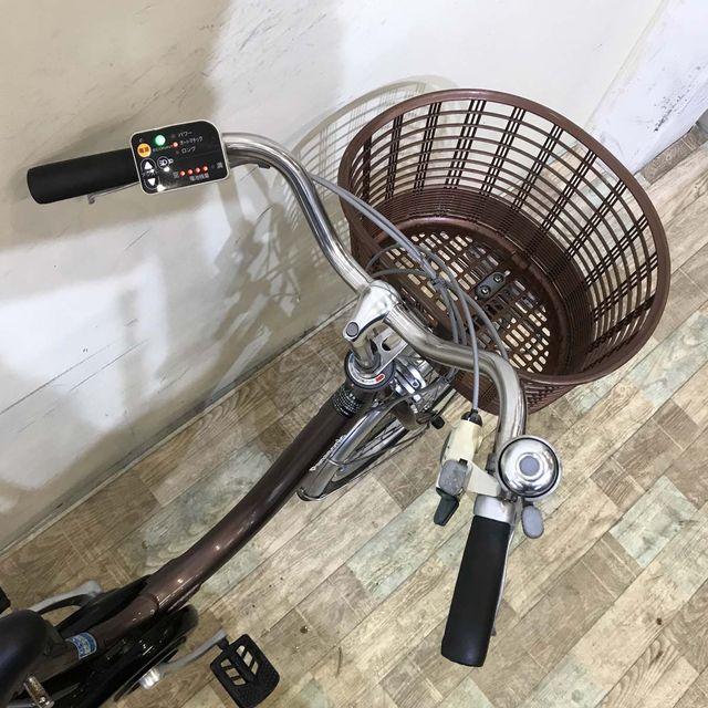 Panasonic（パナソニック） 電動自転車 中古 小径車 ビビ LS ブラウン