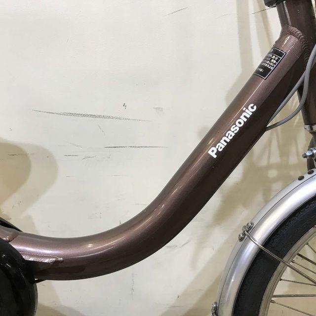 Panasonic（パナソニック） 電動自転車 中古 小径車 ビビ LS ブラウン