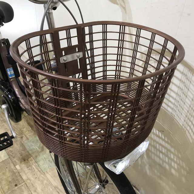 Panasonic（パナソニック） 電動自転車 中古 小径車 ビビ LS ブラウン