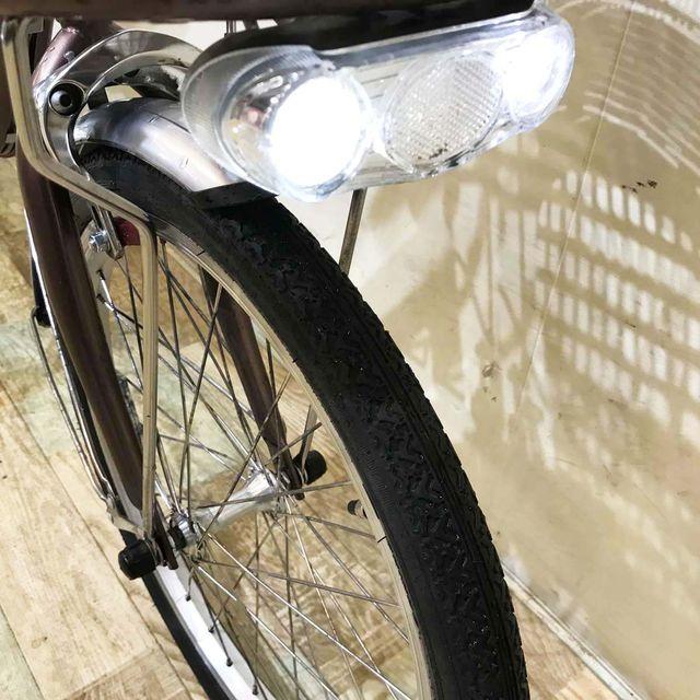 Panasonic（パナソニック） 電動自転車 中古 小径車 ビビ LS ブラウン