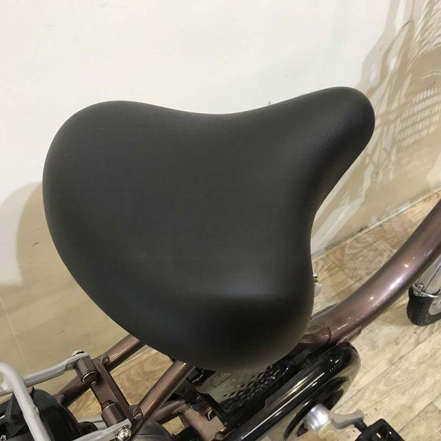 Panasonic（パナソニック） 電動自転車 中古 小径車 ビビ LS ブラウン