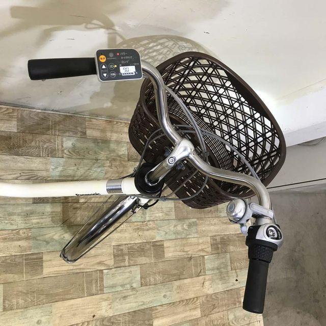 Panasonic 電動アシスト自転車 中古 【大坂・兵庫・京都限定