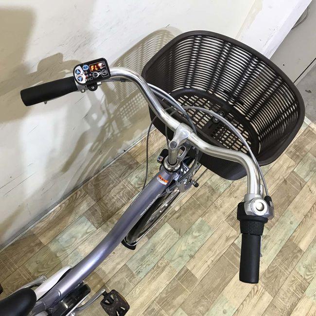 電動自転車 中古 ママチャリ ヤマハ PAS ナチュラ L パープル 26インチ KZ075 電動アシスト自転車 神戸 | YAMAHA | 03