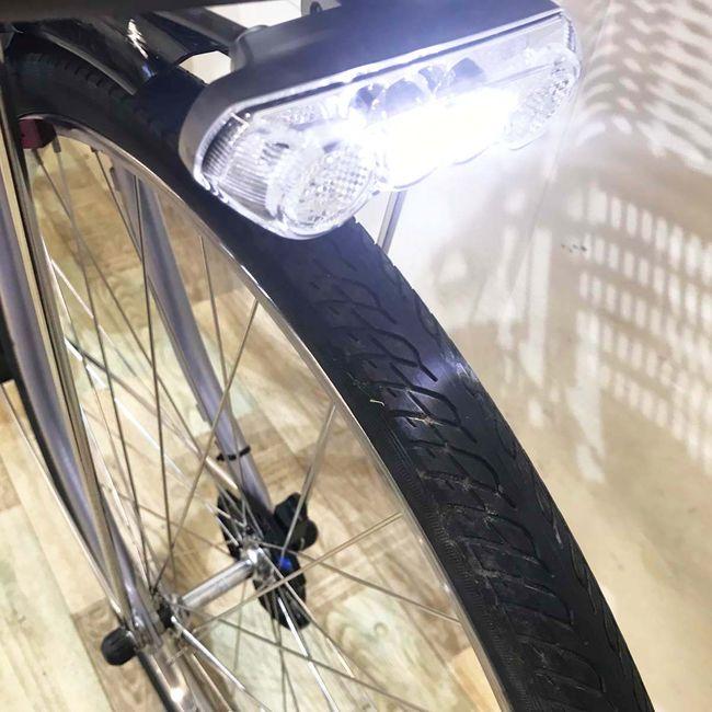 電動自転車 中古 ママチャリ ヤマハ PAS ナチュラ L パープル 26インチ KZ075 電動アシスト自転車 神戸 | YAMAHA | 07