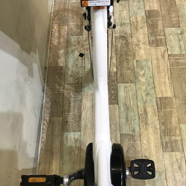 電動自転車 中古 子供乗せ ヤマハ PAS Kiss mini パス キッス ミニ ホワイト 20インチ KZ090 電動アシスト自転車 神戸 | YAMAHA | 15