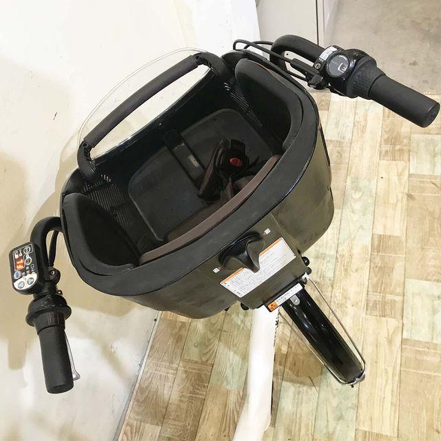 電動自転車 中古 子供乗せ ヤマハ PAS Kiss mini パス キッス ミニ ホワイト 20インチ KZ090 電動アシスト自転車 神戸 | YAMAHA | 03