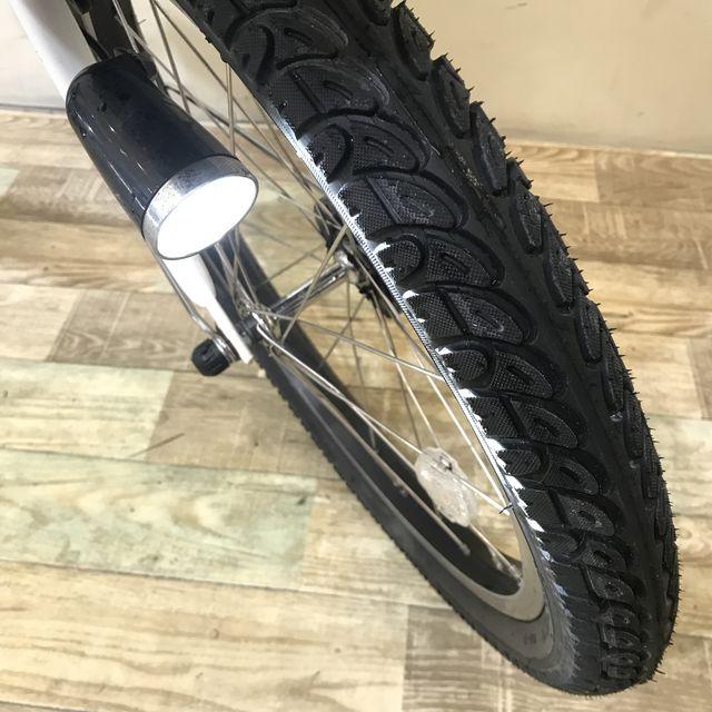 電動自転車 中古 子供乗せ ヤマハ PAS Kiss mini パス キッス ミニ ホワイト 20インチ KZ090 電動アシスト自転車 神戸 | YAMAHA | 07