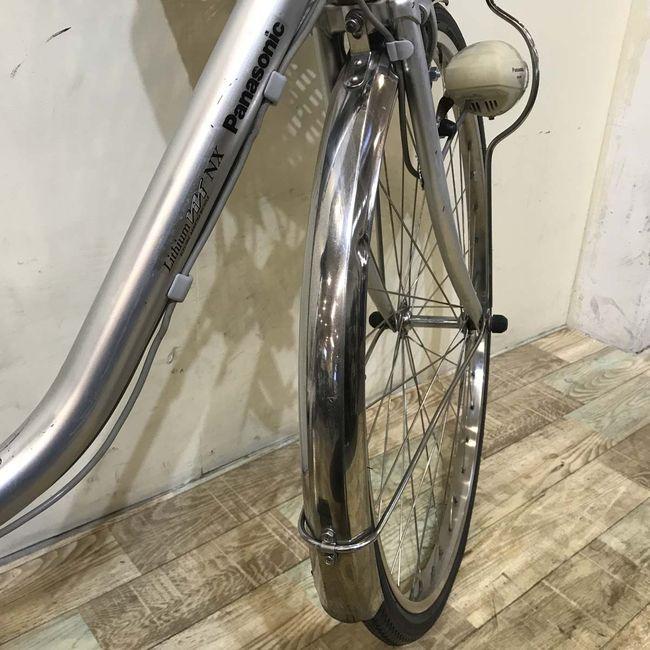 。 やめてPanasonic 電動アシスト自転車 シルバー img_product_00_0.jpg