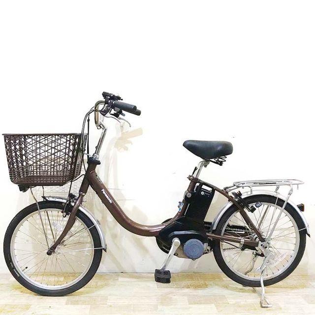 電動自転車 中古 小径車 パナソニック ビビ L 20 ブラウン 20インチ KZ108 電動アシスト自転車 神戸 | Panasonic | 13