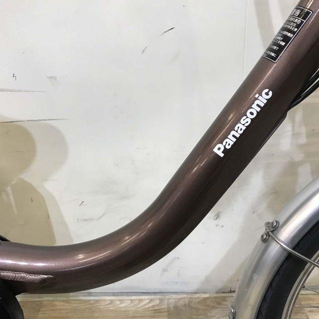 電動自転車 中古 小径車 パナソニック ビビ L 20 ブラウン 20インチ KZ108 電動アシスト自転車 神戸 | Panasonic | 04