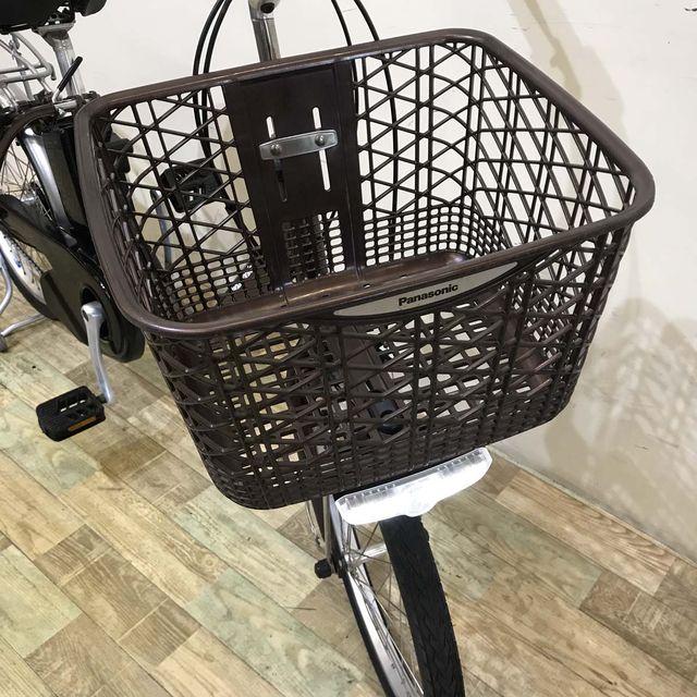電動自転車 中古 小径車 パナソニック ビビ L 20 ブラウン 20インチ KZ108 電動アシスト自転車 神戸 | Panasonic | 05