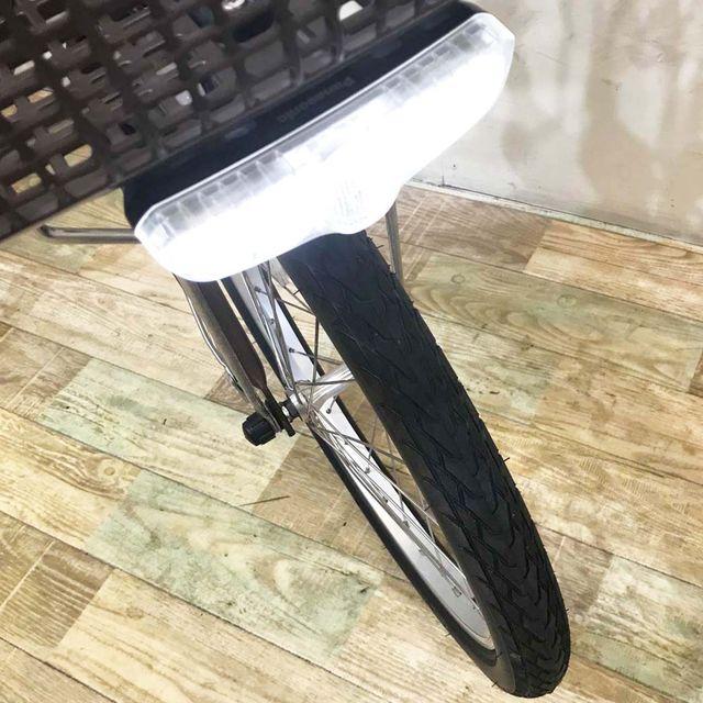 電動自転車 中古 小径車 パナソニック ビビ L 20 ブラウン 20インチ KZ108 電動アシスト自転車 神戸 | Panasonic | 07