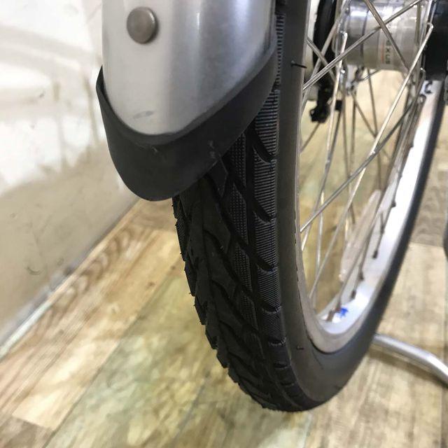 電動自転車 中古 小径車 パナソニック ビビ L 20 ブラウン 20インチ KZ108 電動アシスト自転車 神戸 | Panasonic | 08
