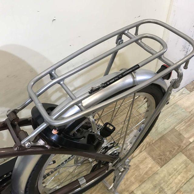 電動自転車 中古 小径車 パナソニック ビビ L 20 ブラウン 20インチ KZ108 電動アシスト自転車 神戸 | Panasonic | 10
