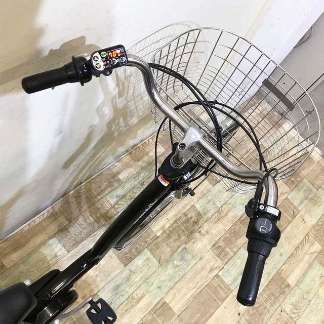 129】YAMAHA ヤマハ 電動アシスト自転車 PAS 26インチ 充電器付 【公式
