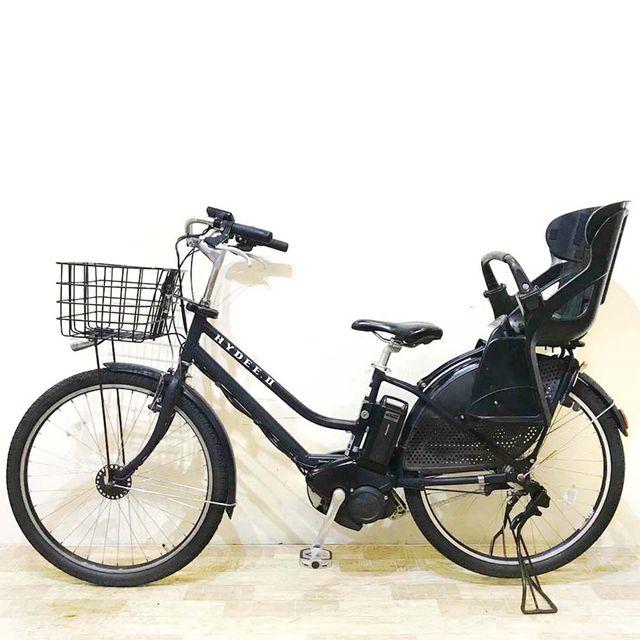 送料無料条件付き　子供乗せブリヂストンHYDEE.II 電動アシスト自転車中古車 BRIDGESTONE 電動アシスト自転車 中古 【大坂・兵庫・京都限定