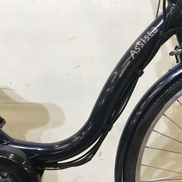 BRIDGESTONE 電動アシスト自転車 中古 【大坂・兵庫・京都限定