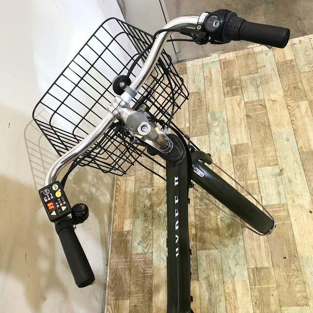 BRIDGESTONE（ブリヂストン） 電動自転車 中古 子供乗せ HYDEE 2
