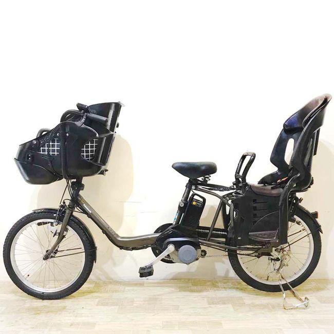 電動自転車 パナソニック ギュット 中古 子供乗せ アシスト 042202 電動自転車 パナソニック ギュット 中古 子供乗せ アシスト 042202