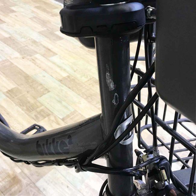 BRIDGESTONE（ブリヂストン） 電動自転車 中古 子供乗せ bikke 2 e