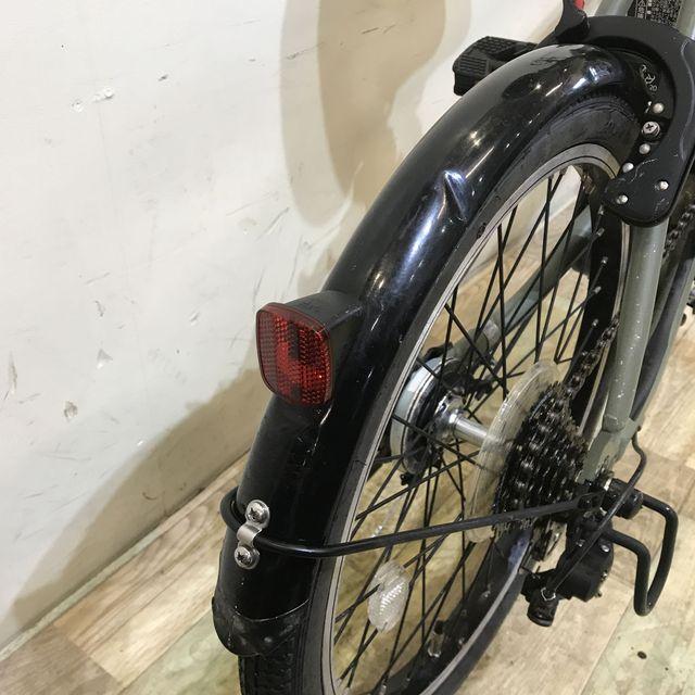 電動自転車 中古 小径車 パナソニック ベロスター ミニ カーキ 20インチ KZ147 電動アシスト自転車 神戸 | Panasonic | 11