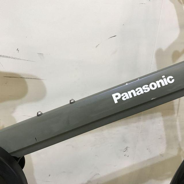 電動自転車 中古 小径車 パナソニック ベロスター ミニ カーキ 20インチ KZ147 電動アシスト自転車 神戸 | Panasonic | 13