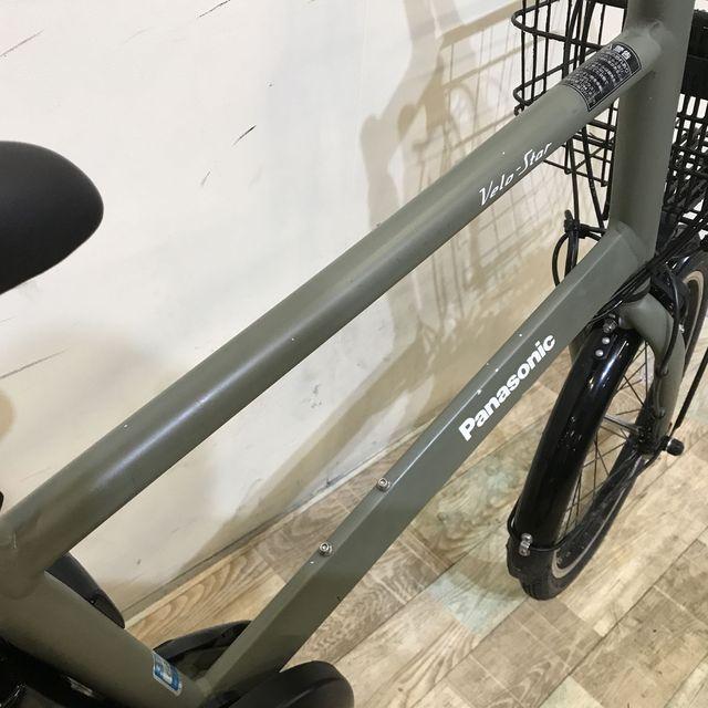 電動自転車 中古 小径車 パナソニック ベロスター ミニ カーキ 20インチ KZ147 電動アシスト自転車 神戸 | Panasonic | 14