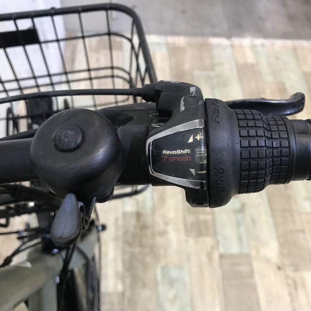 電動自転車 中古 小径車 パナソニック ベロスター ミニ カーキ 20インチ KZ147 電動アシスト自転車 神戸 | Panasonic | 15