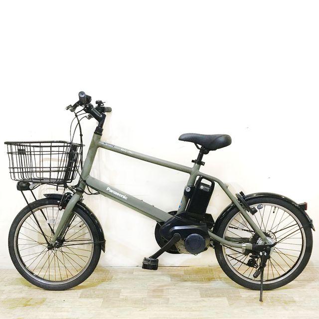 電動自転車 中古 小径車 パナソニック ベロスター ミニ カーキ 20インチ KZ147 電動アシスト自転車 神戸 | Panasonic | 16