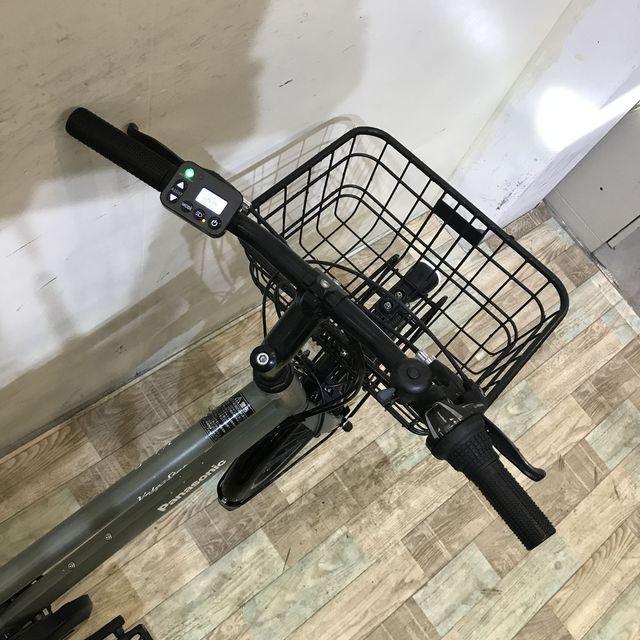 電動自転車 中古 小径車 パナソニック ベロスター ミニ カーキ 20インチ KZ147 電動アシスト自転車 神戸 | Panasonic | 03