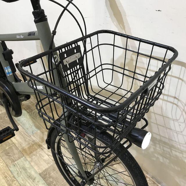 電動自転車 中古 小径車 パナソニック ベロスター ミニ カーキ 20インチ KZ147 電動アシスト自転車 神戸 | Panasonic | 05