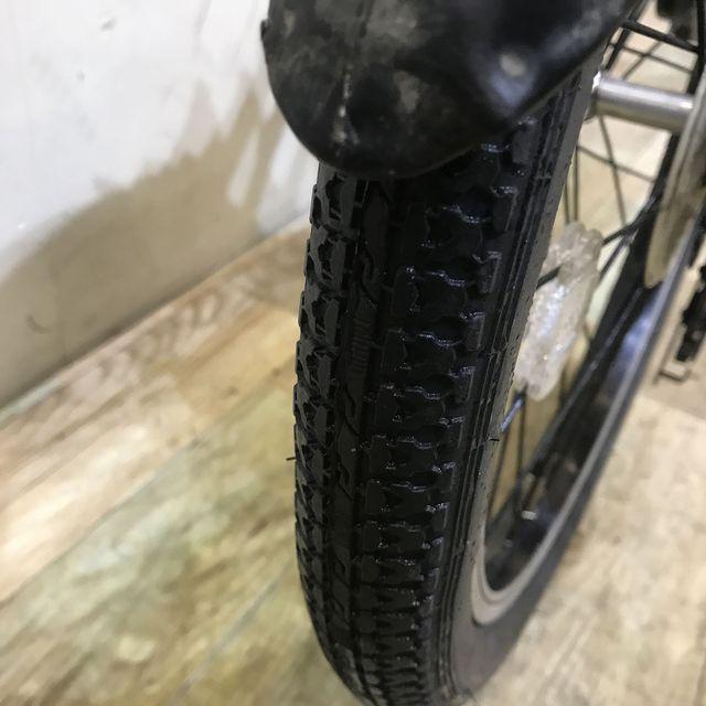 電動自転車 中古 小径車 パナソニック ベロスター ミニ カーキ 20インチ KZ147 電動アシスト自転車 神戸 | Panasonic | 08