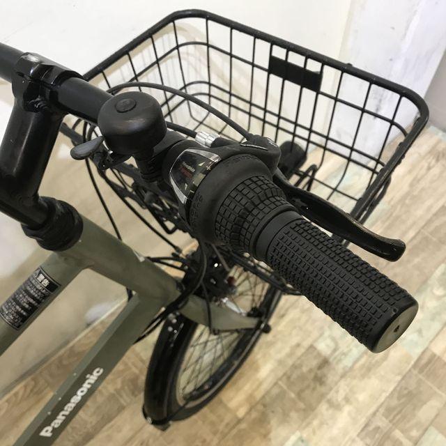 電動自転車 中古 小径車 パナソニック ベロスター ミニ カーキ 20インチ KZ147 電動アシスト自転車 神戸 | Panasonic | 09