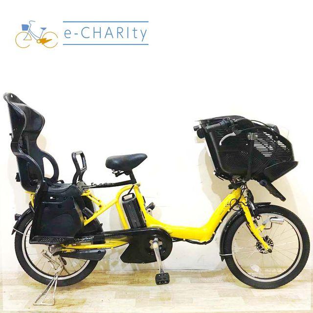 電動アシスト自転車　BRIDGESTONE アンジェリーノ　プティットe BRIDGESTONE（ブリヂストン） 電動自転車 中古 子供乗せ