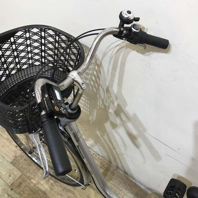 中古電動自転車　パナソニック リチウムビビDX 26インチ シルバー 横浜 Panasonic（パナソニック） 電動自転車 中古 ママチャリ ビビ SX