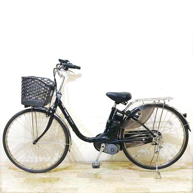 panasonic電動自転車ブラック26インチ美品 Panasonic パナソニック 電動アシスト自転車 電動自転車 VIVI DX 26