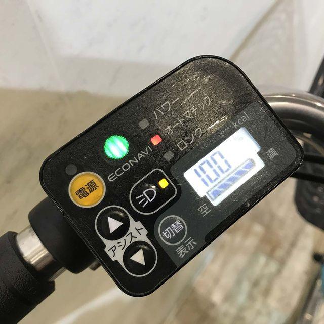 電動自転車 中古 ママチャリ パナソニック ビビ スタイル DX ブルー 26インチ KZ158 電動アシスト自転車 神戸 | Panasonic | 06