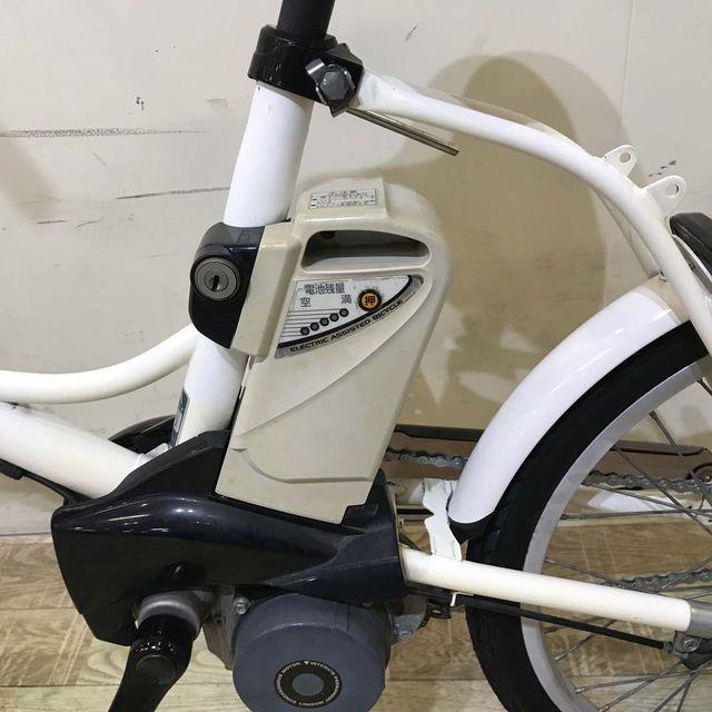 電動自転車 Panasonic sugar drop ホワイト Panasonic シュガードロップ 電動自転車 ギア付き