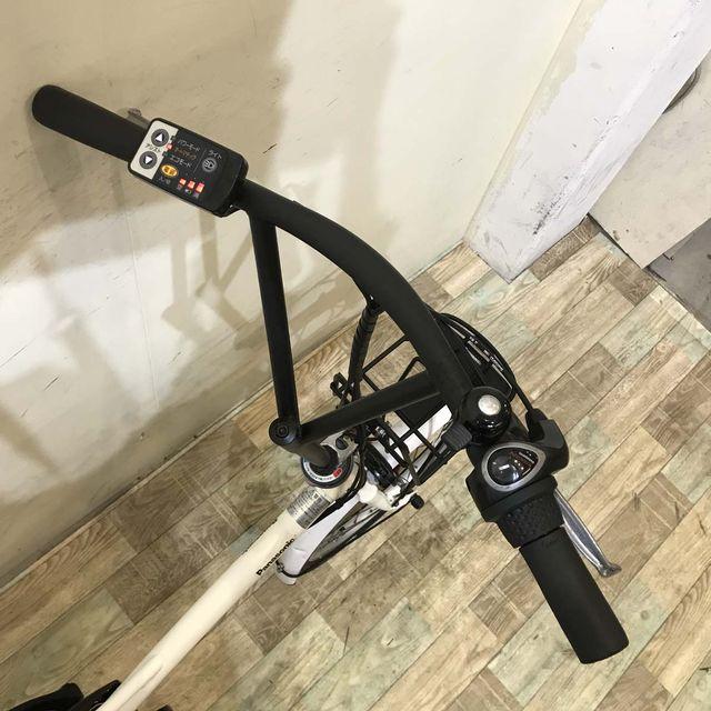 Panasonic（パナソニック） 電動自転車 中古 小径車 シュガードロップ