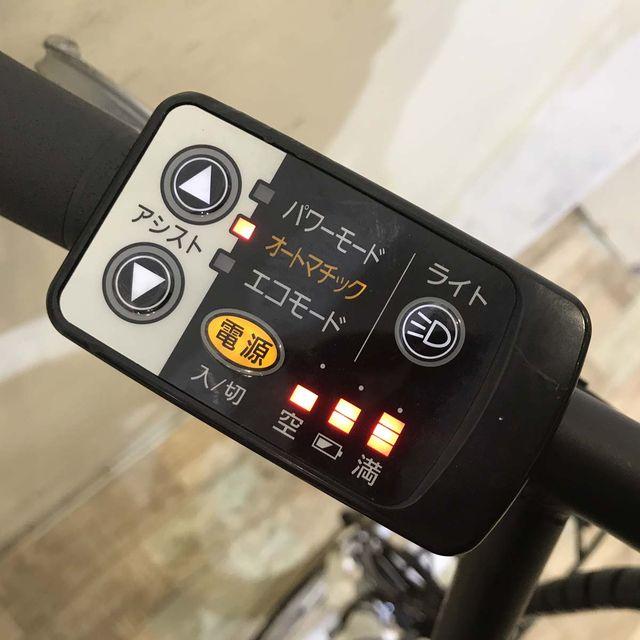 Panasonic（パナソニック） 電動自転車 中古 小径車 シュガードロップ