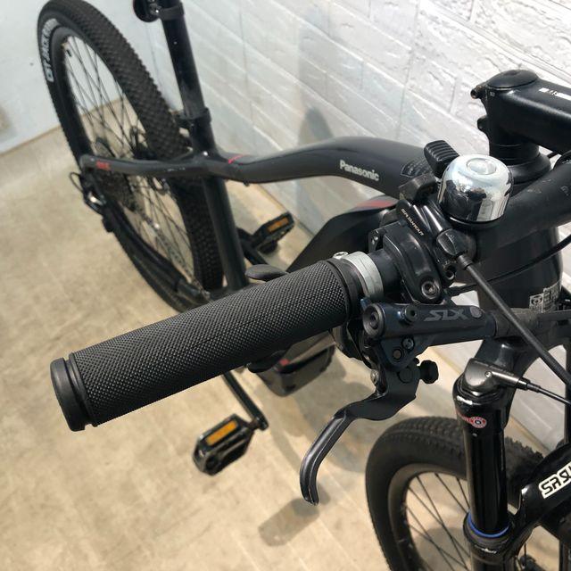 中古自転車349 電動アシストPanasonic